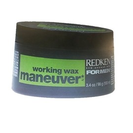 Redken For Men Working Wax Maneuver Medium Control 3.4oz ~ NEW