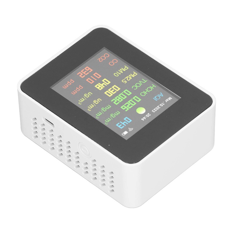 9 in 1 Air Quality Monitor WiFi Air Detector Color