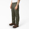 Flex Regular Fit Cargo Pants, Moss Green, 34 32