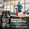 Himalayan Shilajit Supplement, 8-in-1 Blend with Ginseng & Ashwagandha for
