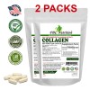 Premium Collagen Peptides1000mg Hydrolyzed Anti-Aging (Types I,II,III,V,X)