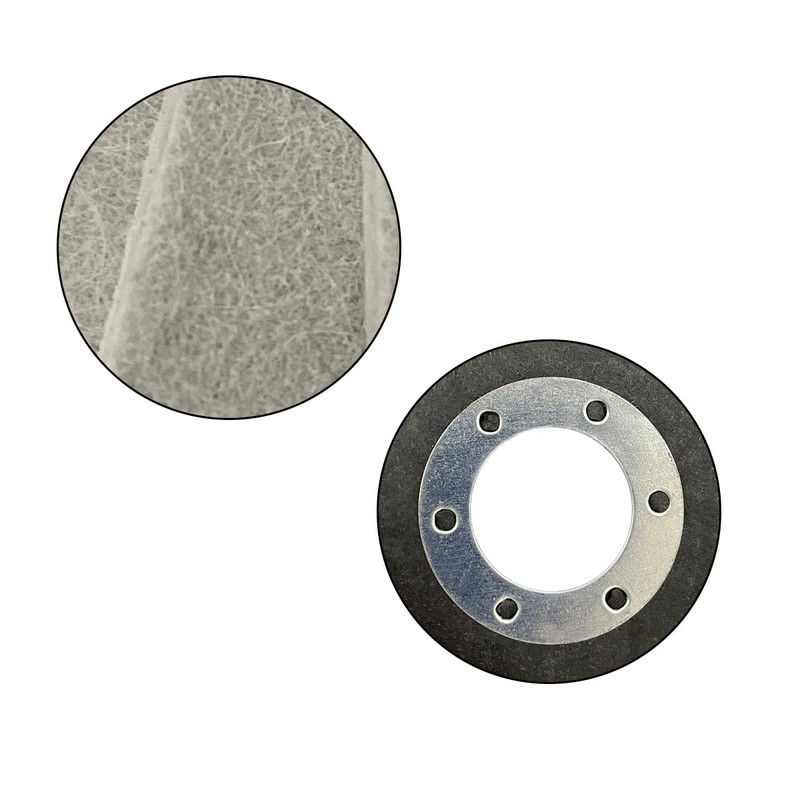 Wool Felt Flap Polishing Disc,Thicken Polishing Wheel Pad, Grinder Buffing