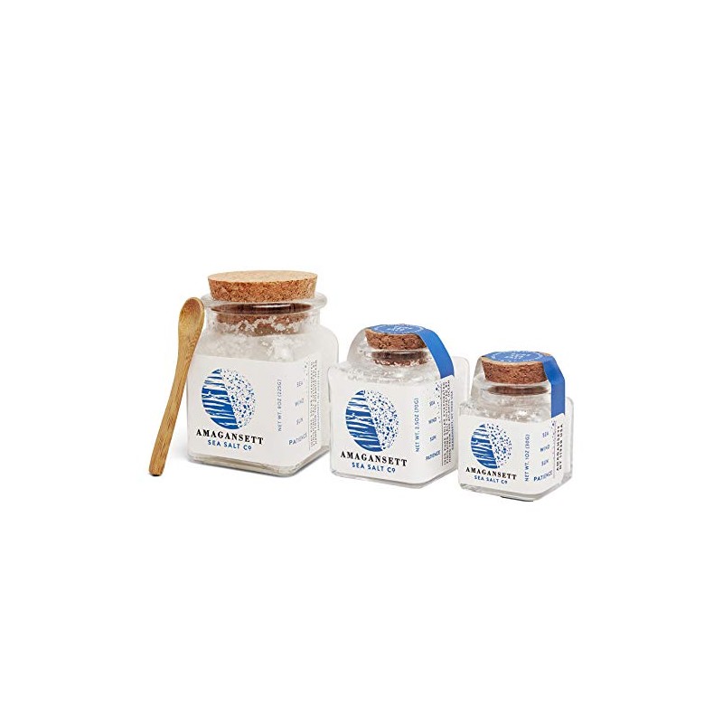 Amagansett Sea Salt - 100% Pure Finishing Salt (1 oz)