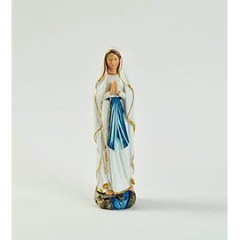 PuntoCasaStore Madonna of Lourdes Resin 30 cm Religious Statue