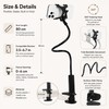 80cm Flexible Phone Holder for Hands-Free Viewing – 360° Gooseneck