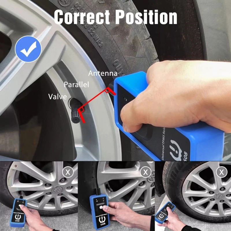 OBDResource Tpms Relearn Tool U508 for GM Ford Chrysler Dodge