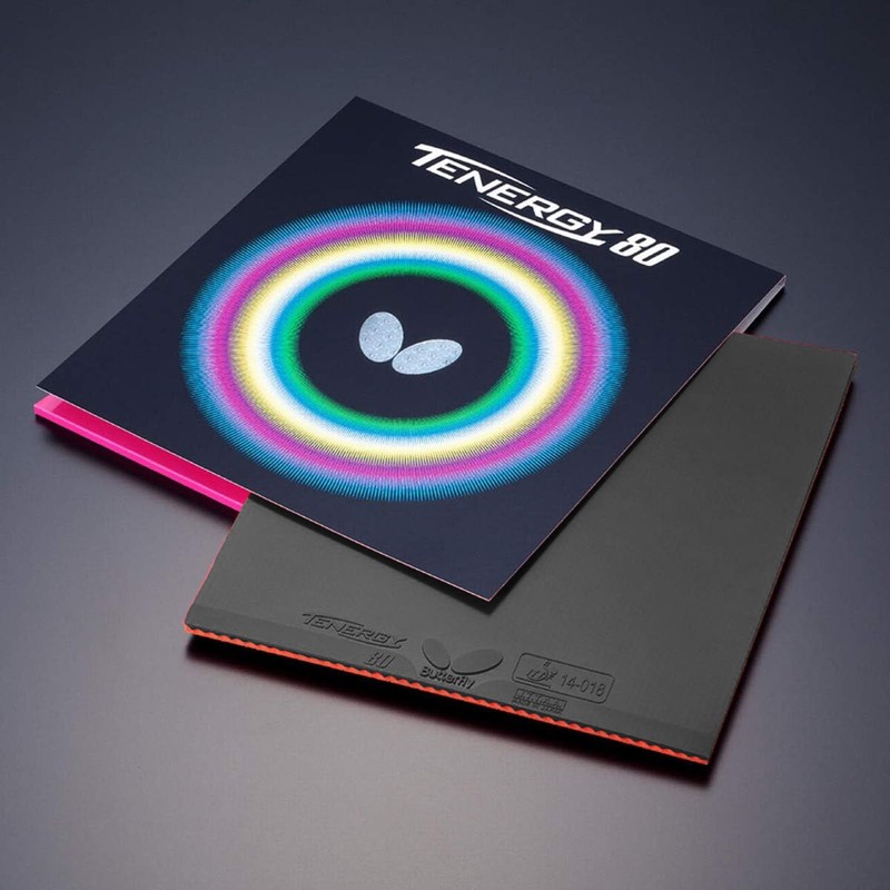 Butterfly Tenergy 80-FX Color Black, Thickness-1.9mm