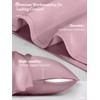 Texbee Silk Pillowcase, 22 Momme Mulberry Silk Pillowcases for Hair