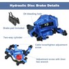 Mgoodoo MTB Hydraulic Disc Brake Set, Bicycle Disc Brake Sets