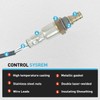 Femibon 2Pcs 234-9124 234-4350 Oxygen Sensor Compatible with Honda Civic