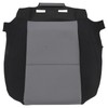 AUTOKAY Driver Bottom Cloth Seat Cover Gray Fits for Chevy