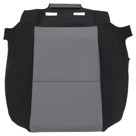 AUTOKAY Driver Bottom Cloth Seat Cover Gray Fits for Chevy Silverado 1500 2500HD 3500HD 2007-2014