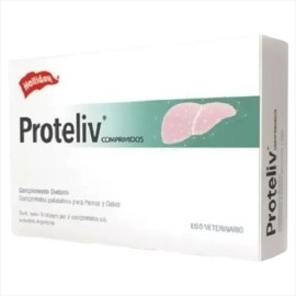 Proteliv, Protector Hepatico 21 Tab. Perro Y Gato, Holliday