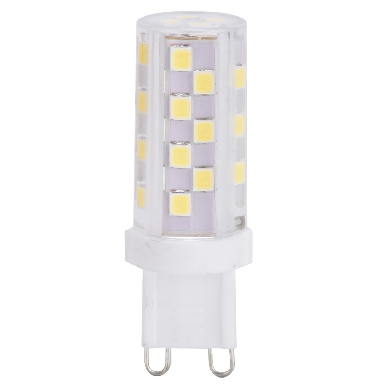 6Pcs 5W G9 46LED Bulb Dimmable Chandelier Ceiling Lamp Bulbs