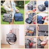 Lonchera Térmica con Doble Compartimento para Hombres, Mujeres, Bolsa de