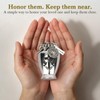 Anbanglin Small Cremation Urns for Human or Pet Ashes, Mini