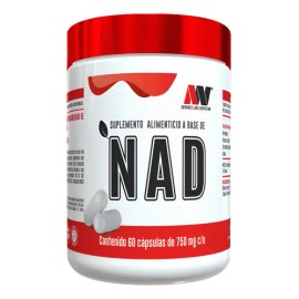 Nad 60 Caps 750 Mg Cu Advance Labs Nutrition                                                                                                          