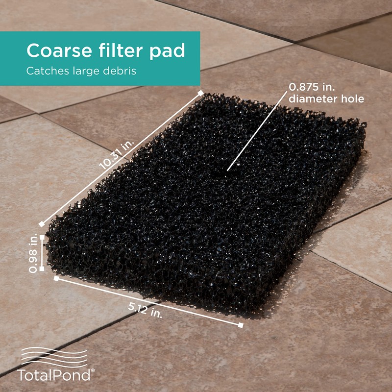 TotalPond Replacement Filter Pads for The Universal Pump Filter Box