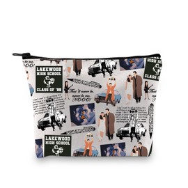 Zuo Bao 80s Teen Movie Gift Dare To Be Great In Your Eyes Cosmetic Bag Teen Romantic Comedy Drama Film Army Gift (88)