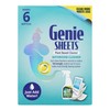 Genie Sheets Bathroom Cleaner | Concentrate Makes 6 24oz Refills