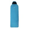 Salewa Micro II 600 Powerloft Sleeping Bag, Blue, LEFT
