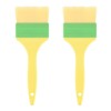M METERXITY 2-Pack Pastry Brush, Soft Basting Baking BBQ Oil