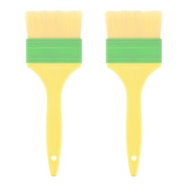 M METERXITY 2-Pack Pastry Brush, Soft Basting Baking BBQ Oil Brush for Cooking/Barbecue/Kitchen [3"]