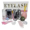 5 Kit Profesional Para Aplicación De Pestañas Eyelash May