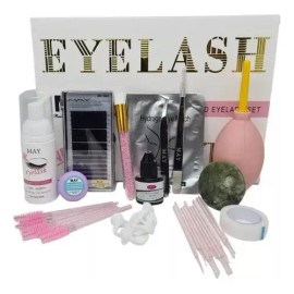 5 Kit Profesional Para Aplicación De Pestañas Eyelash May                                                                                             