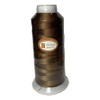 UV Resistant Polyester Thread for Outdoor Leather Upholstered (Medium, Brown)