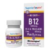 Superior Source No Shot B12 B6 D3 1000mcg Sublinguales