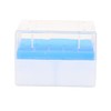 VILLFUL 2pcs Cryovial Freezing Box Cryogenic Storage for Laboratory Use