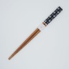 Tanaka Hashi 2 Pairs of Reusable Bamboo Chopsticks Shiba Inu