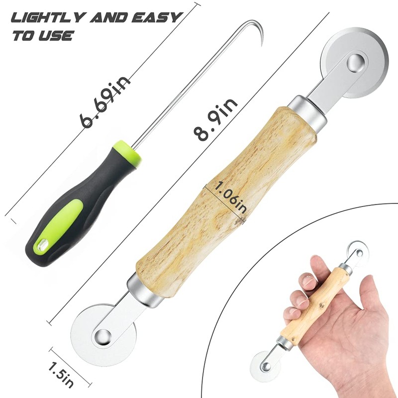 Screen Repair Kit Easy DIY Project 36" x 90" Fiberglass