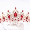 FORSEVEN FORSEVEN Crystal Tiaras for Women, Wedding Tiaras and Crowns