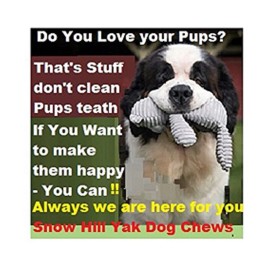 Snow Hill Himalayan Yak Milk Cheese Dog Chews Organic XXL Bulk Above 50 lbs Dogs - 1 Pcs