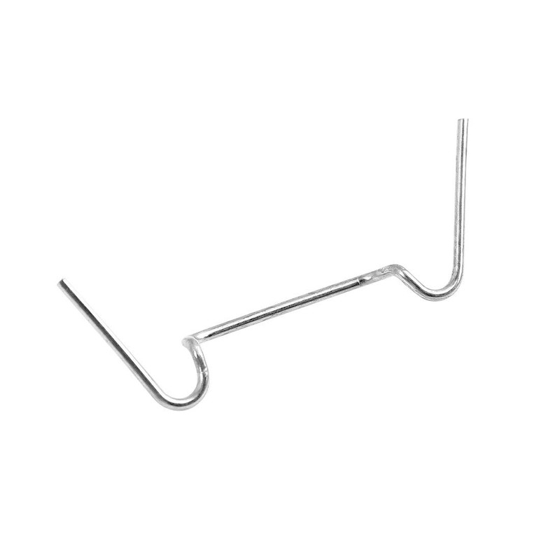 sourcing map Universal Replacement Motorcycle Spring Clip for Headlight 10pcs