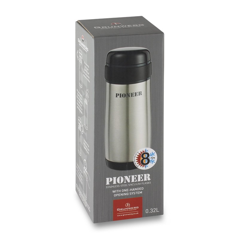 Pioneer Sports Flask Stainless Steel Vacuum Insulated Drinks Bottle for