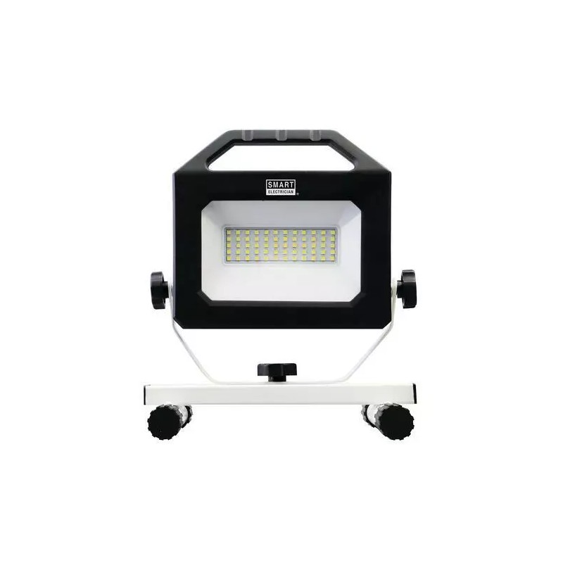 Smart Electrician Heavy Duty 2000 Lumen Bright LED Rechargeable Battery