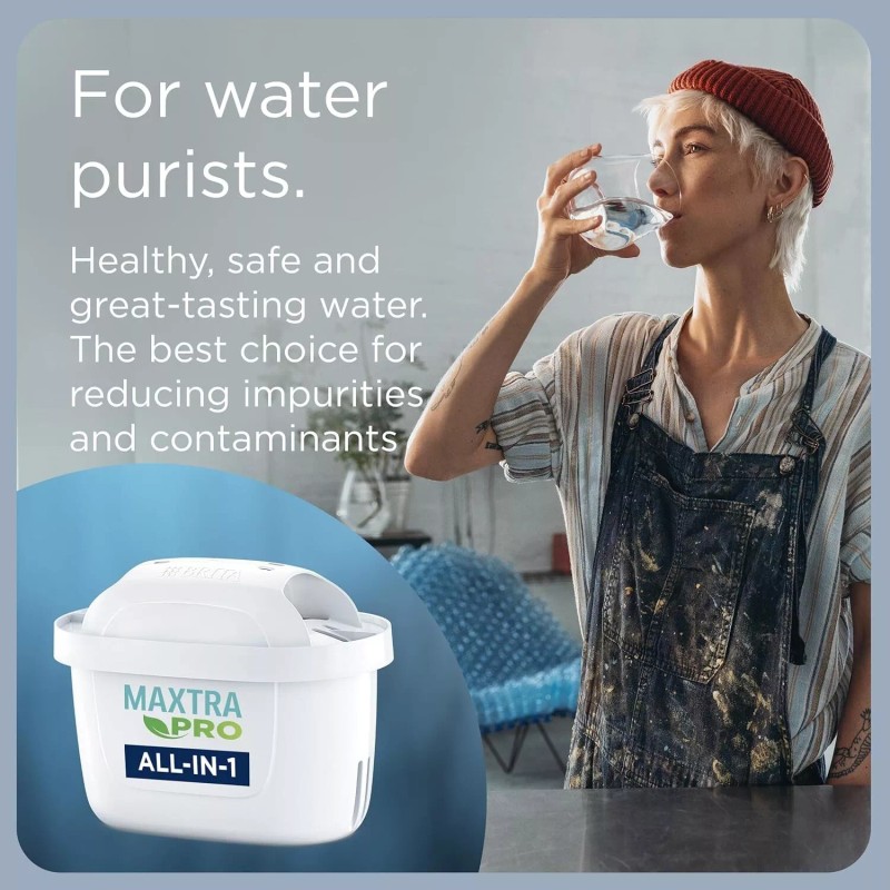 Brita 6 Pack BRITA Maxtra Pro All-in-1 Water Filter Jug
