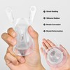 3-Inch Toilet Flappers Replacement Kit for Gerber 99-827, 3 Inch