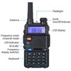 Baofeng UV-5R Two Way Radio Dual Band 144-148/420-450Mhz Walkie Talkie