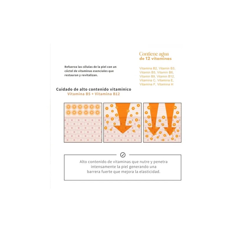 Serum Facial Multivitaminico Coreano Dermashare 60 Ml