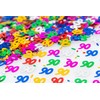 90th Birthday Confetti Foil - Multi-Colour - 28g