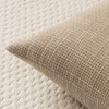 Artscope Light Coffee Cushion Covers Set of 2 Linen Decorative