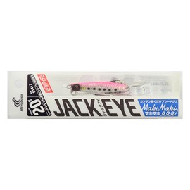 Hayabusa Jack Eye Makimaki 0.7 oz. (20 g), #13 Real Fish Scale Pink Sardine Net Glow FS417