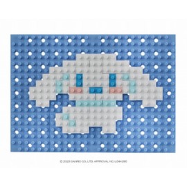 Iwako Global Sanrio Cinnamoroll Eraser Bro Dot Art ER-GLB822