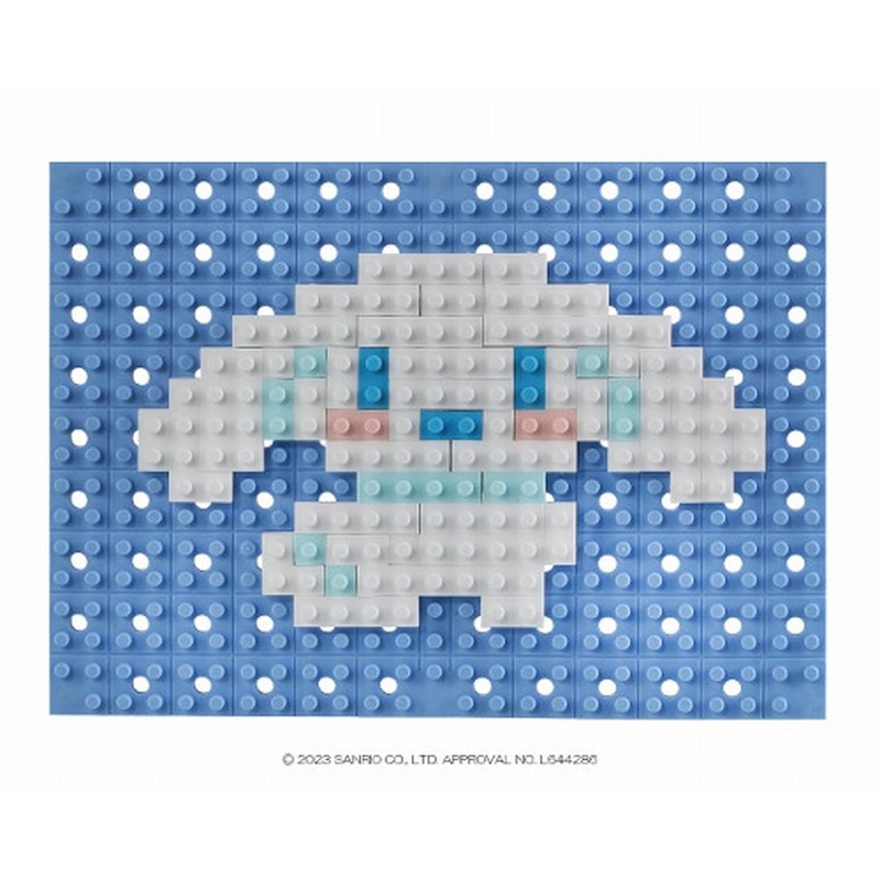 Iwako Global Sanrio Cinnamoroll Eraser Bro Dot Art ER-GLB822