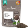 Navitas Naturals Orgnica Raw Chia semillas, bolsas de 1 libra