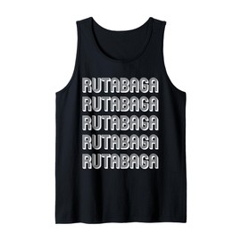 Eat Rutabaga Tank Top